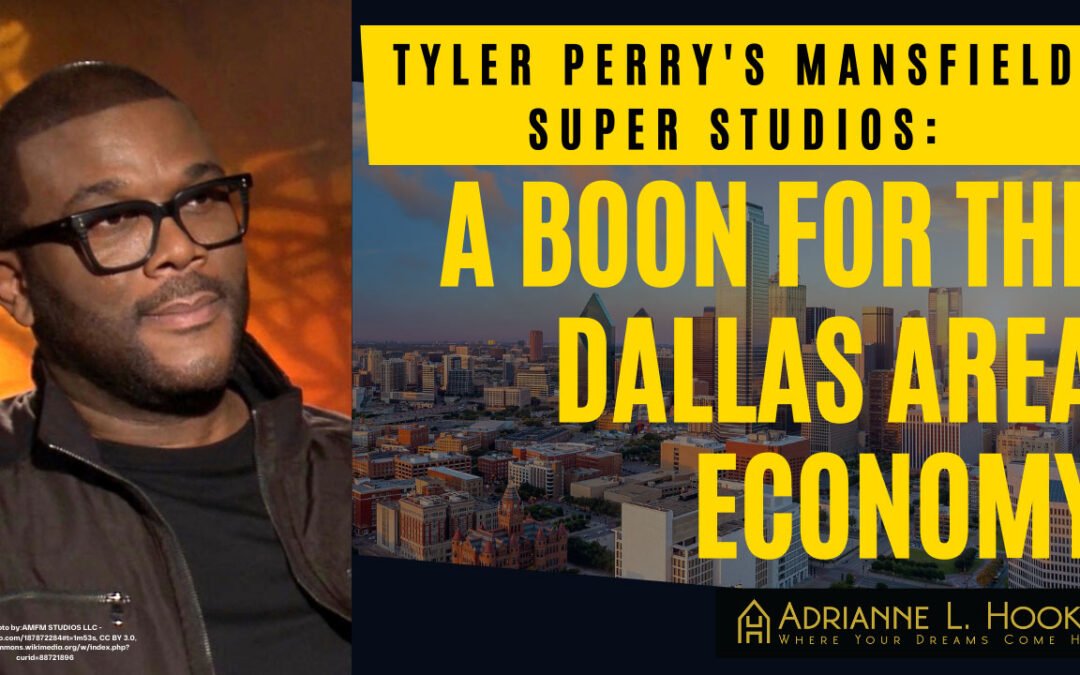 Tyler Perry’s Mansfield Super Studios: A Boon for the Dallas Area Economy