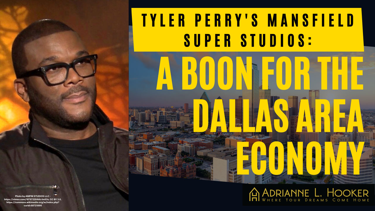 Tyler Perry’s Mansfield Super Studios: A Boon for the Dallas Area Economy