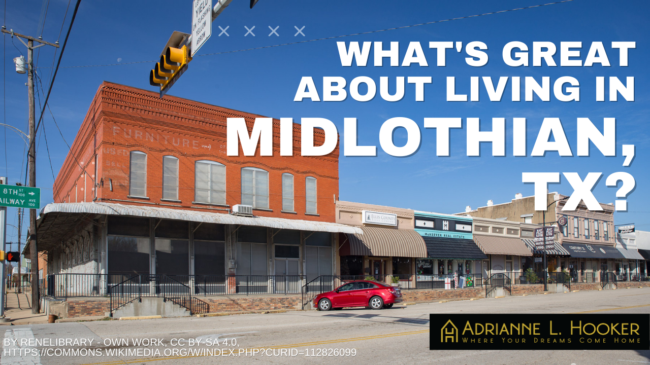 What’s Great About Living in Midlothian, TX?