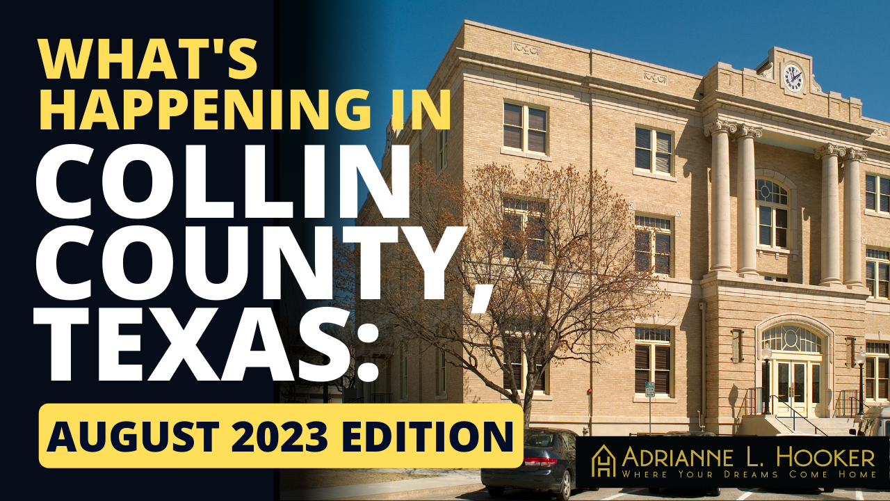 What’s Happening in Collin County, Texas: August 2023 Edition