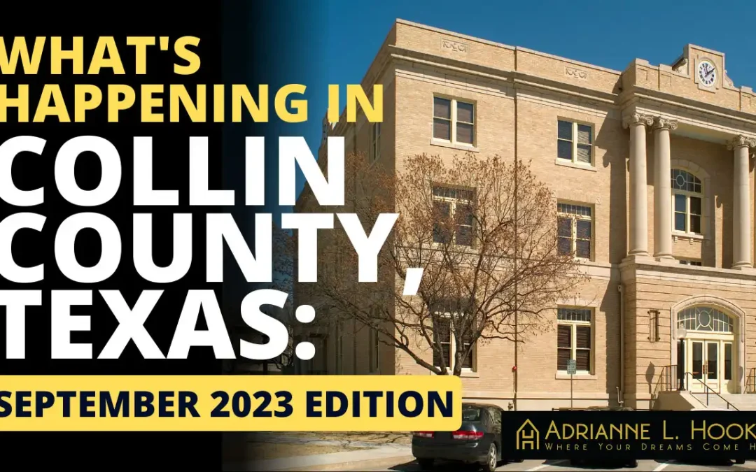 What’s Happening in Collin County, Texas: September 2023 Edition