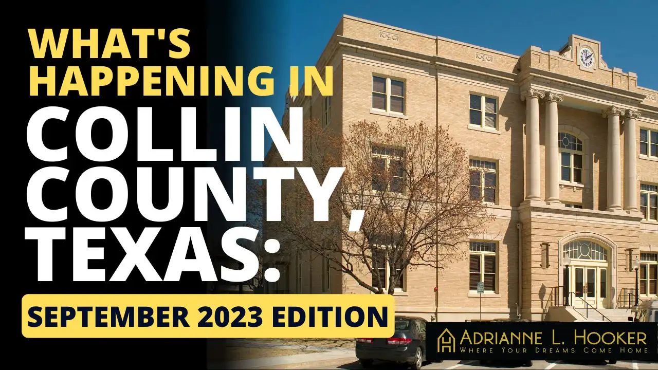 What’s Happening in Collin County, Texas: September 2023 Edition
