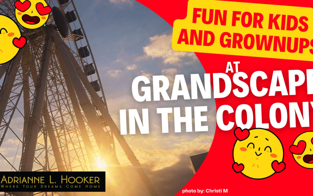 Fun for Kids and Grownups at Grandscape in The Colony