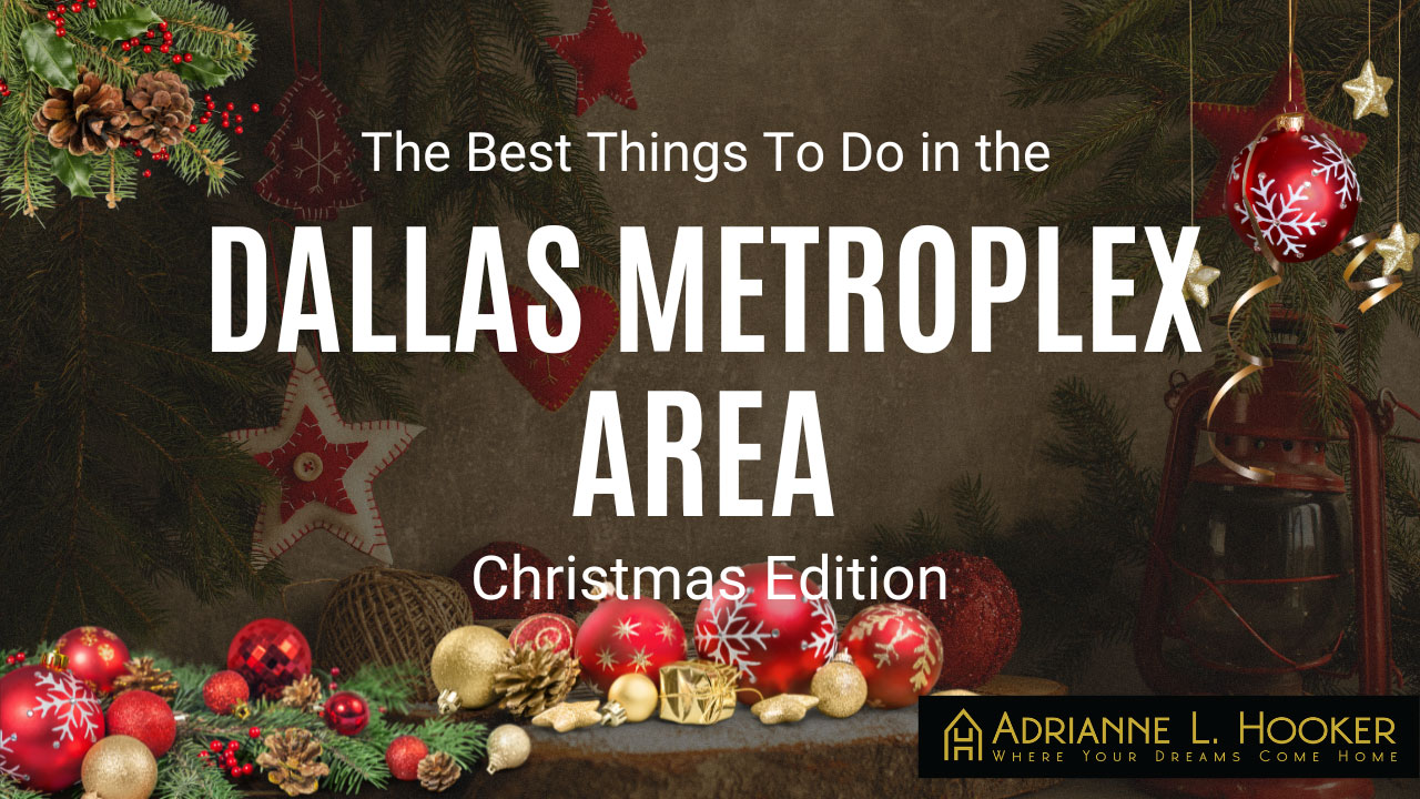 The Best Things To Do in the Dallas Metroplex Area: Christmas Edition