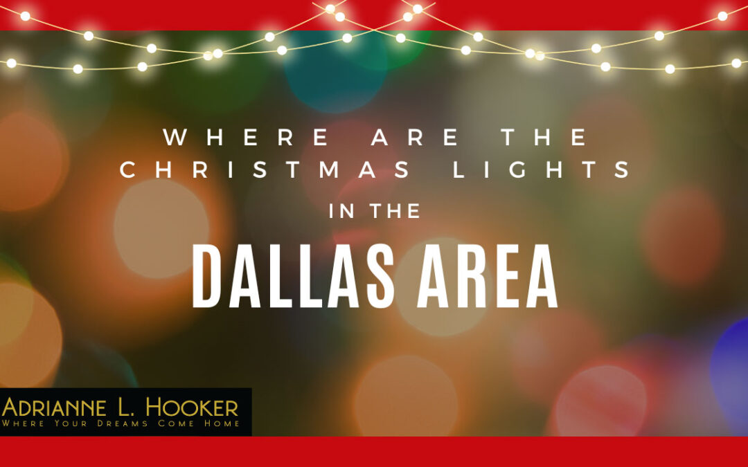 Where are the Christmas Lights in the Dallas Area?