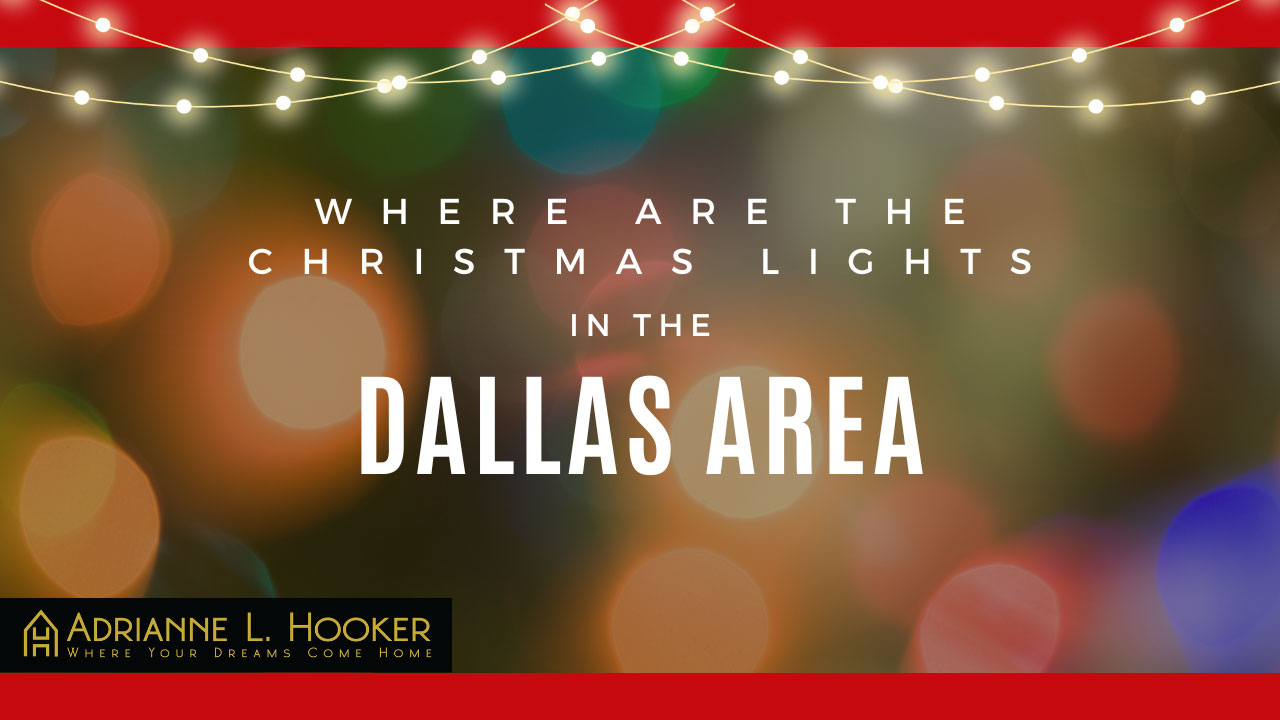 Where are the Christmas Lights in the Dallas Area?